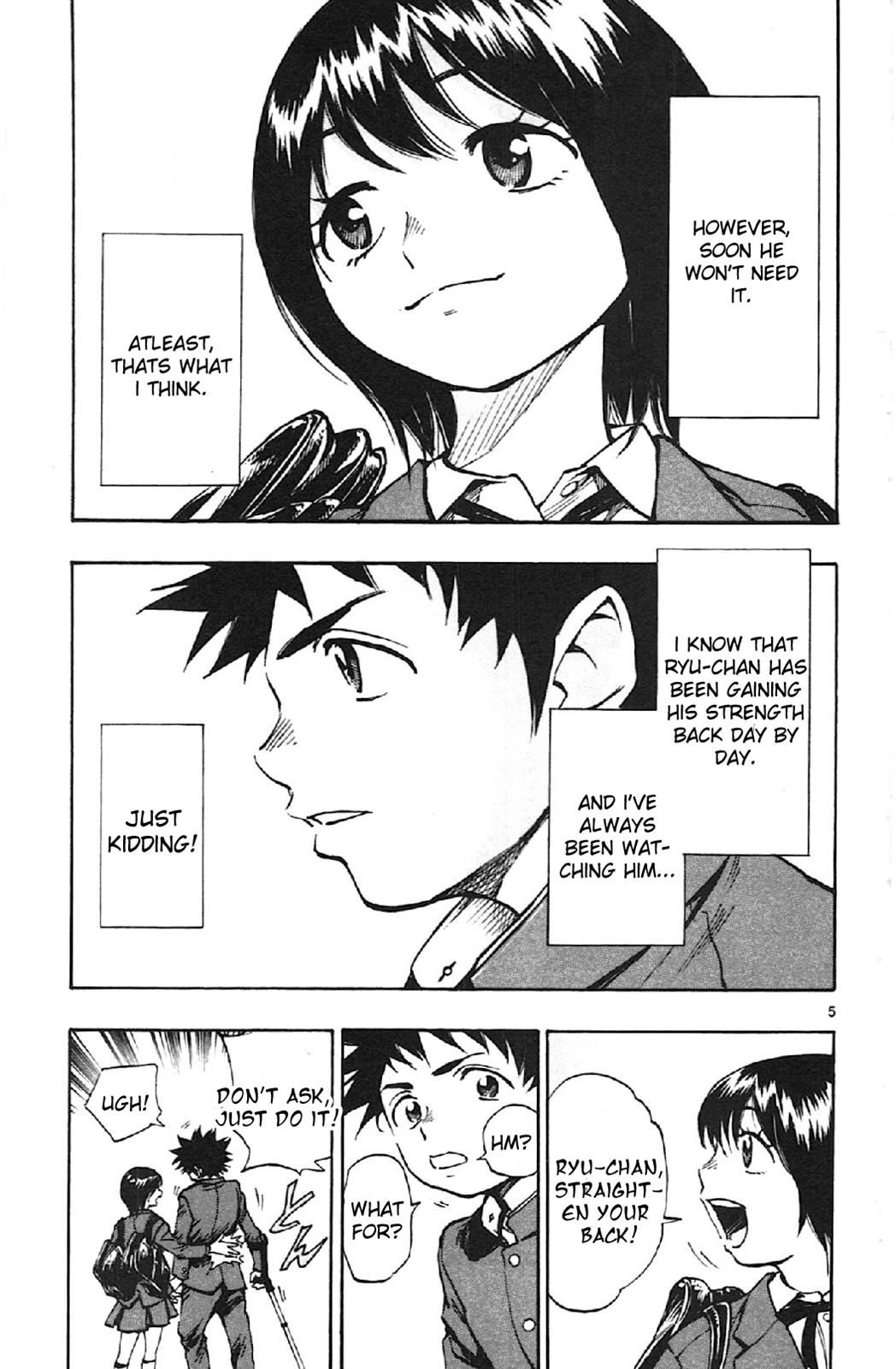 Read Be Blues! - Ao ni Nare Manga Online
