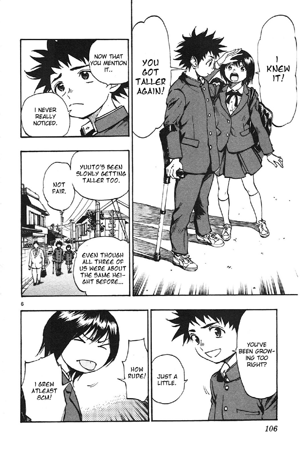 Read Be Blues! - Ao ni Nare Manga Online