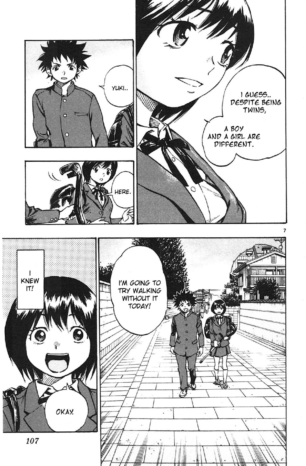 Read Be Blues! - Ao ni Nare Manga Online