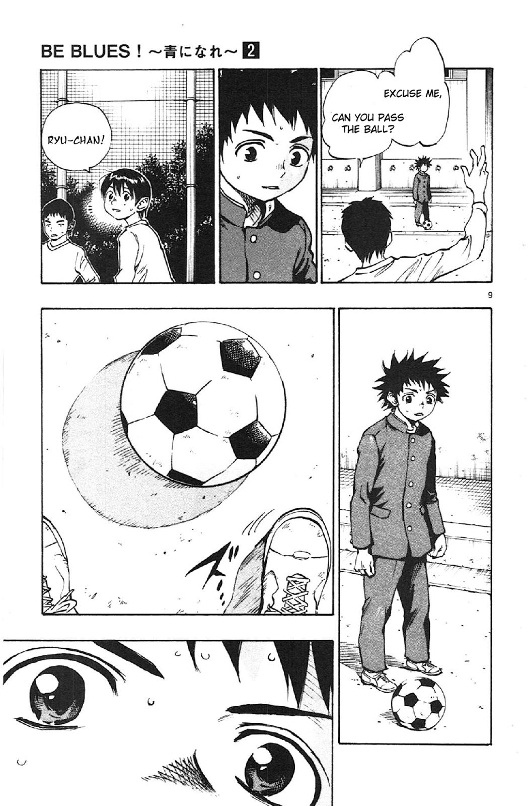 Read Be Blues! - Ao ni Nare Manga Online