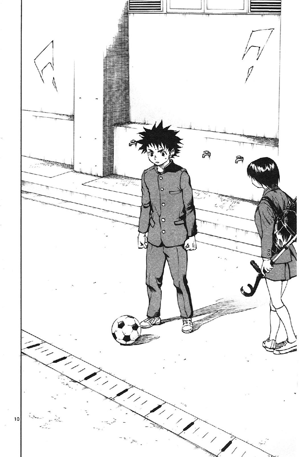 Read Be Blues! - Ao ni Nare Manga Online