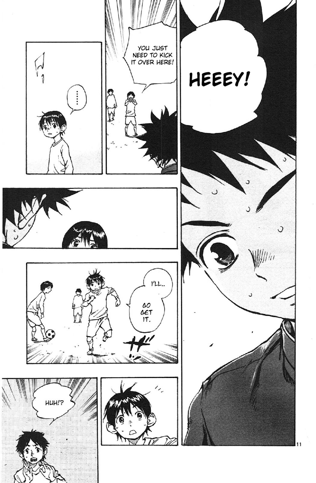 Read Be Blues! - Ao ni Nare Manga Online