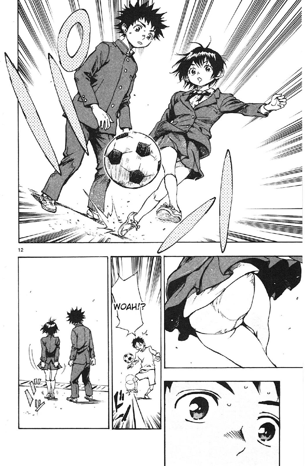 Read Be Blues! - Ao ni Nare Manga Online