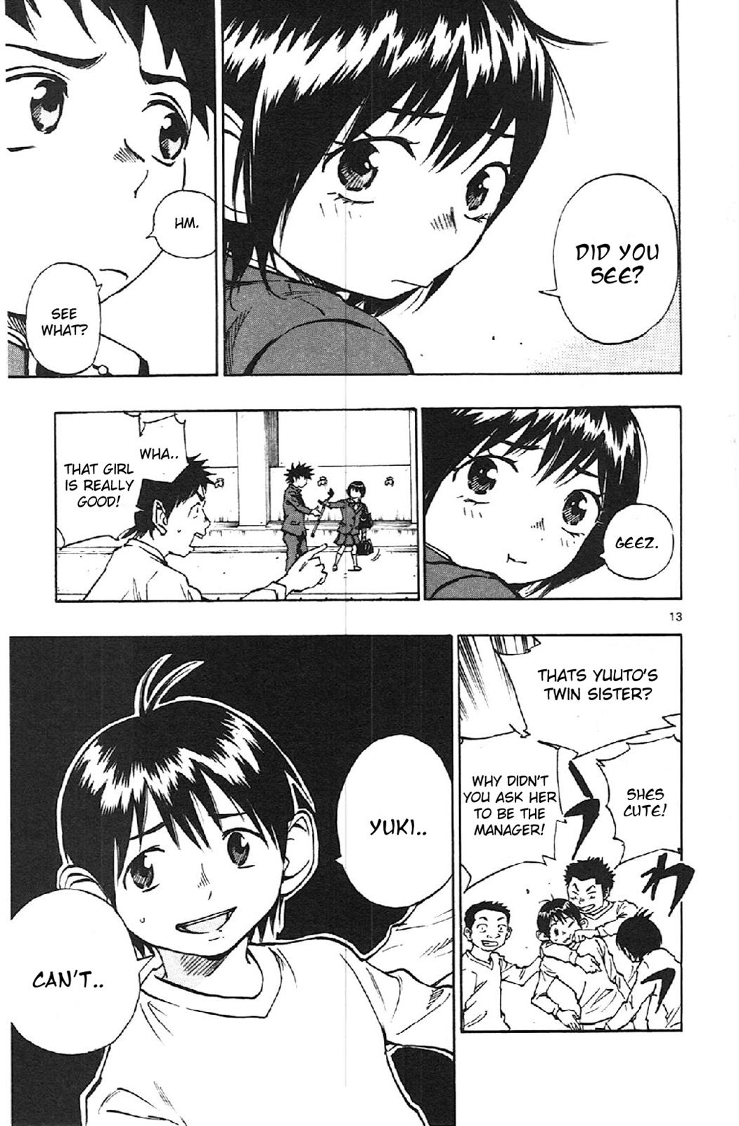 Read Be Blues! - Ao ni Nare Manga Online