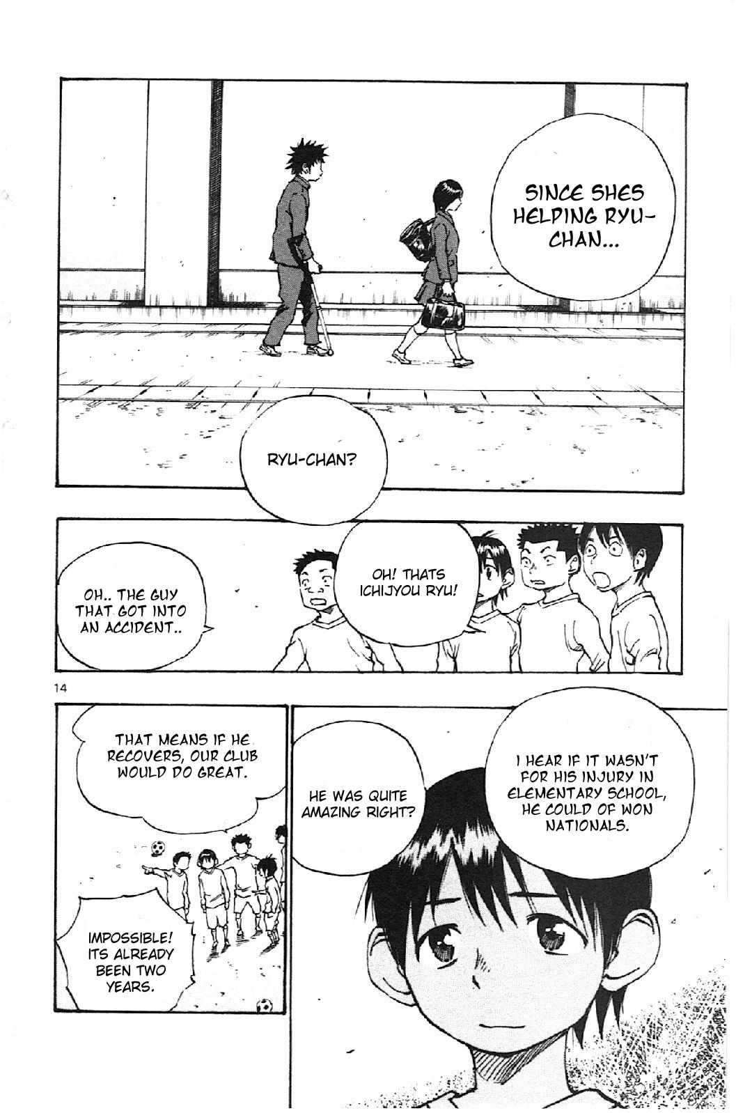 Read Be Blues! - Ao ni Nare Manga Online