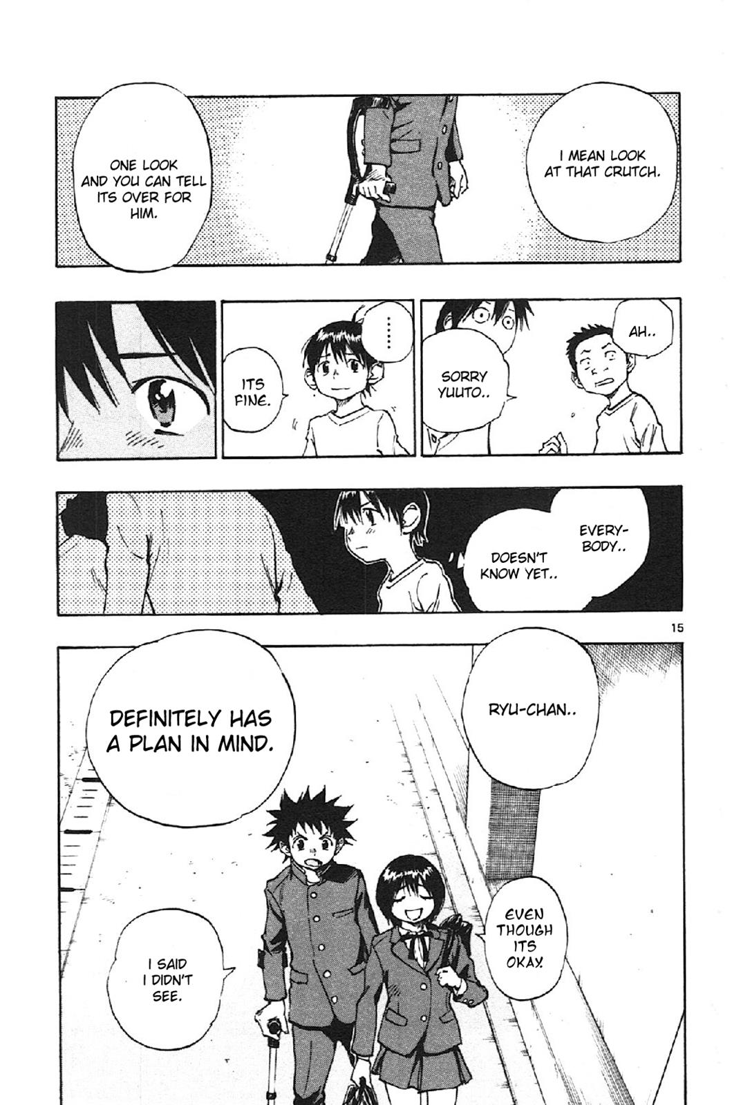 Read Be Blues! - Ao ni Nare Manga Online