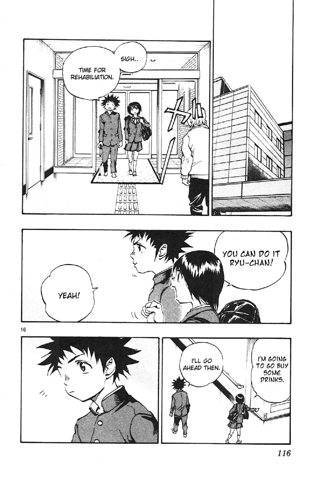 Read Be Blues! - Ao ni Nare Manga Online