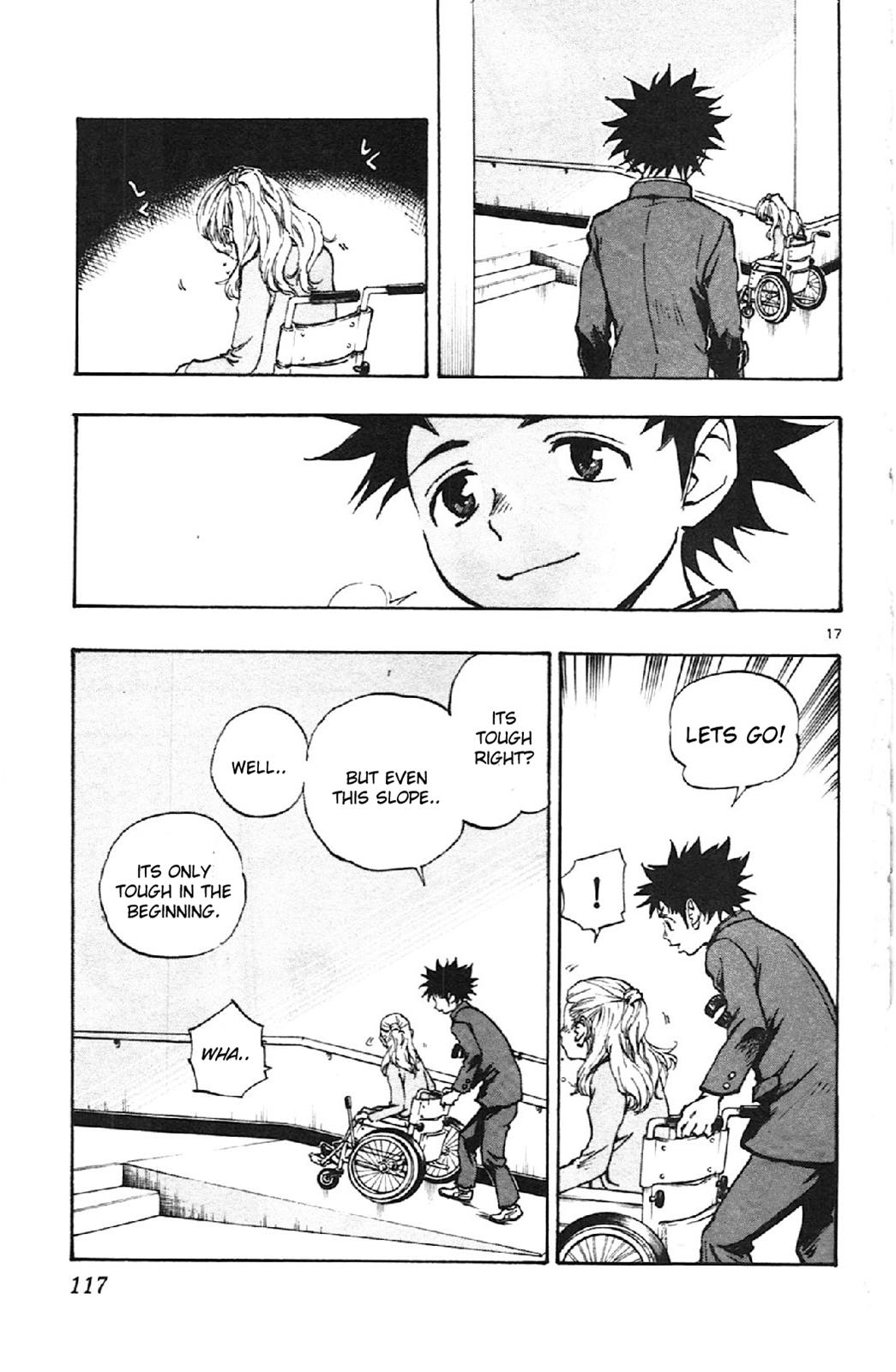 Read Be Blues! - Ao ni Nare Manga Online