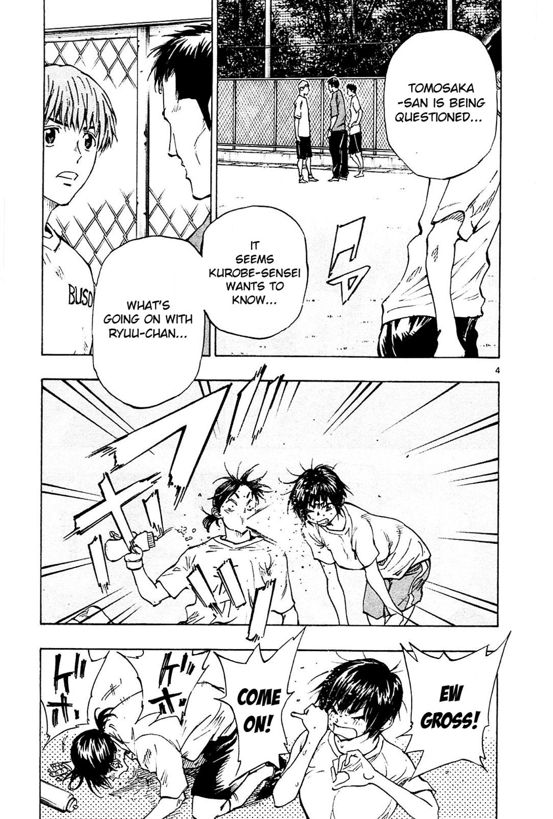Read Be Blues! - Ao ni Nare Manga Online
