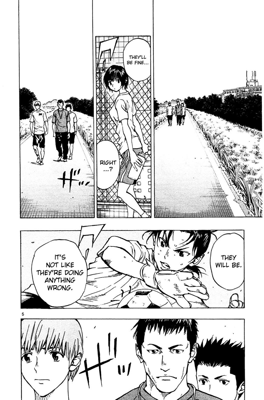 Read Be Blues! - Ao ni Nare Manga Online