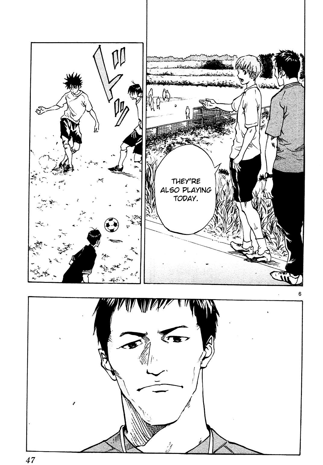 Read Be Blues! - Ao ni Nare Manga Online