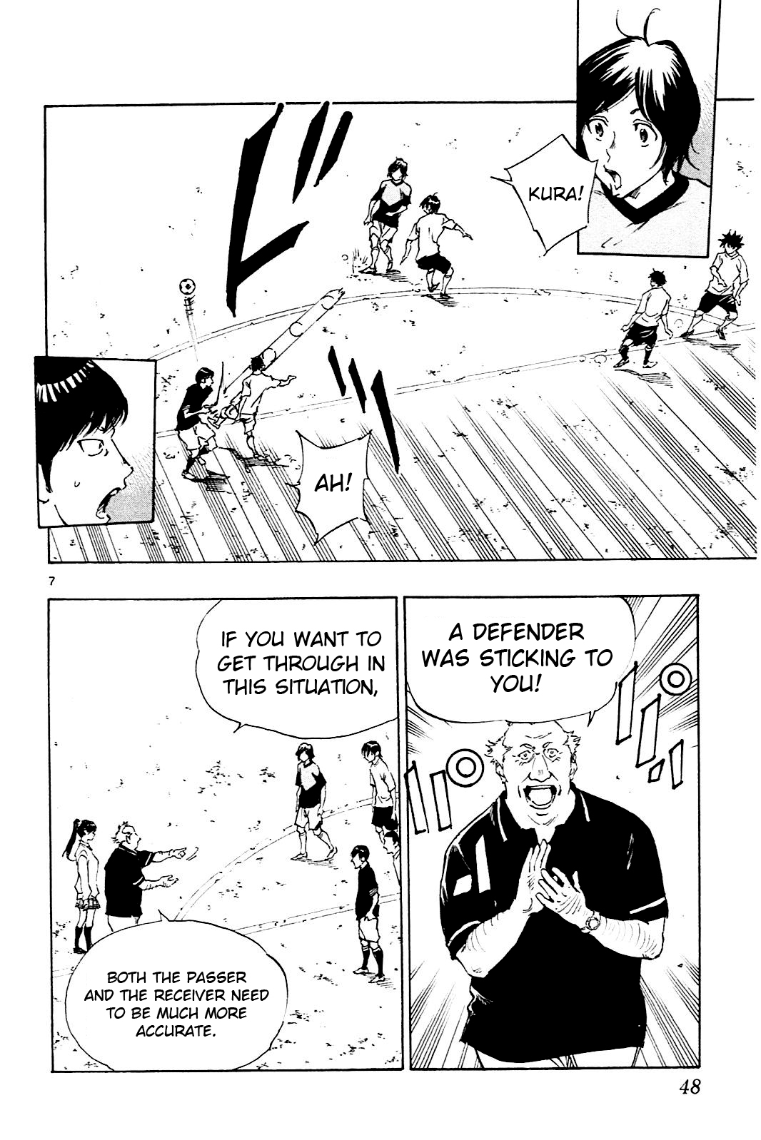Read Be Blues! - Ao ni Nare Manga Online