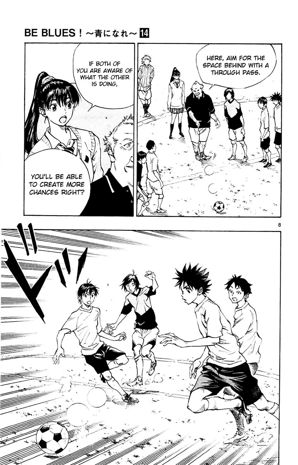 Read Be Blues! - Ao ni Nare Manga Online