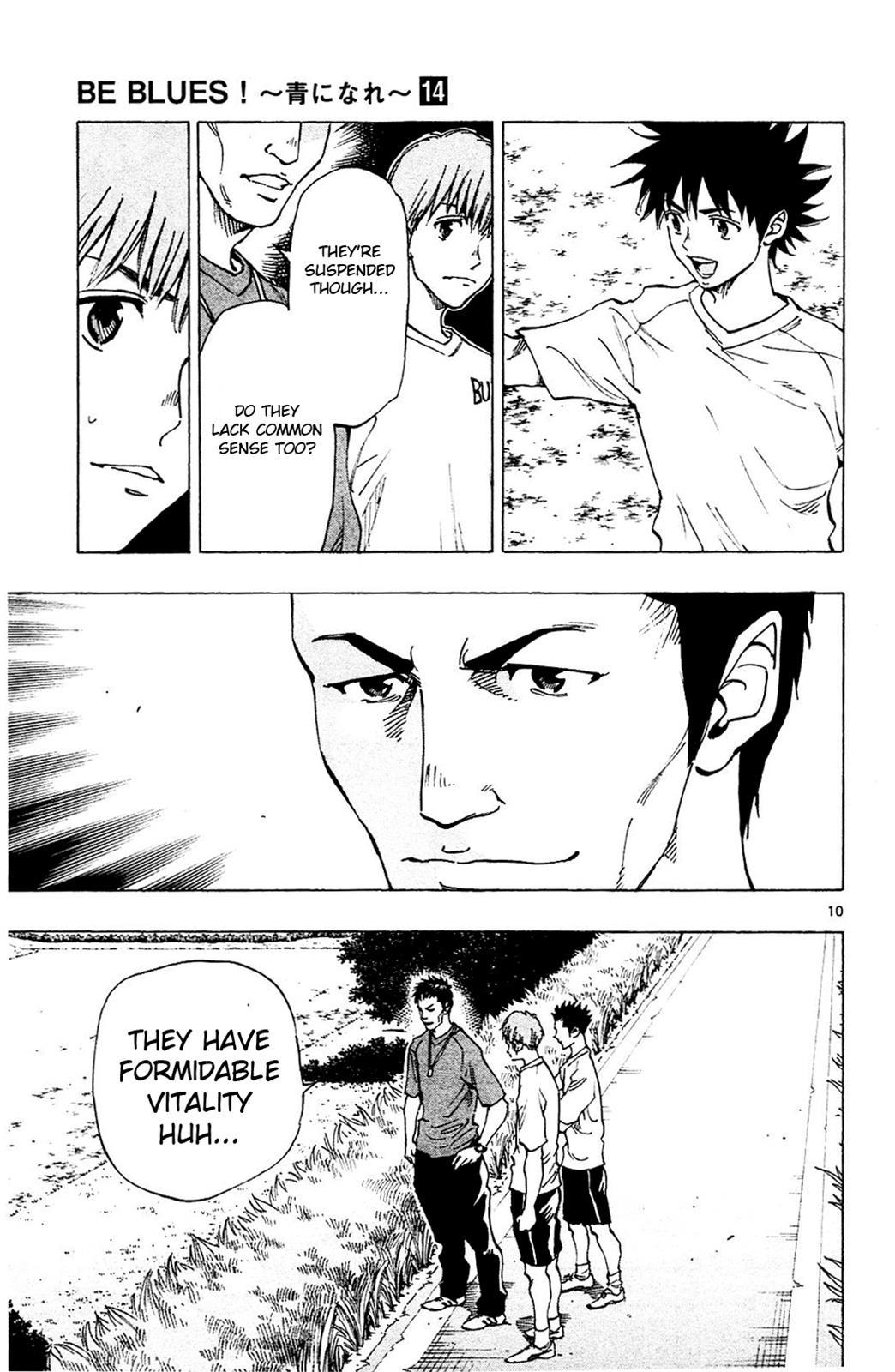 Read Be Blues! - Ao ni Nare Manga Online