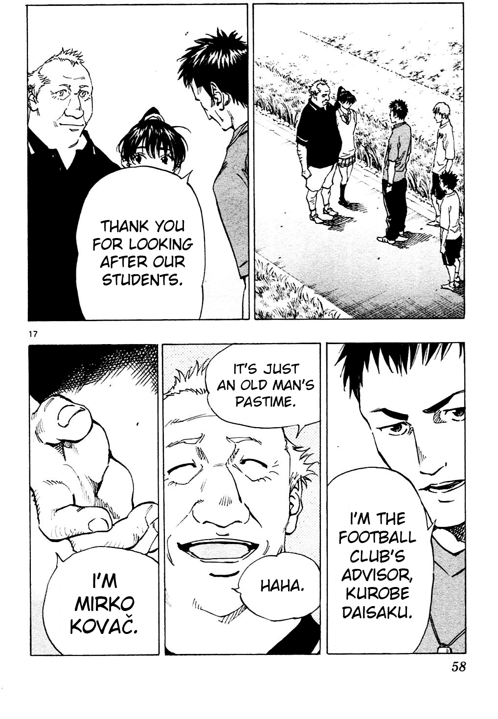 Read Be Blues! - Ao ni Nare Manga Online