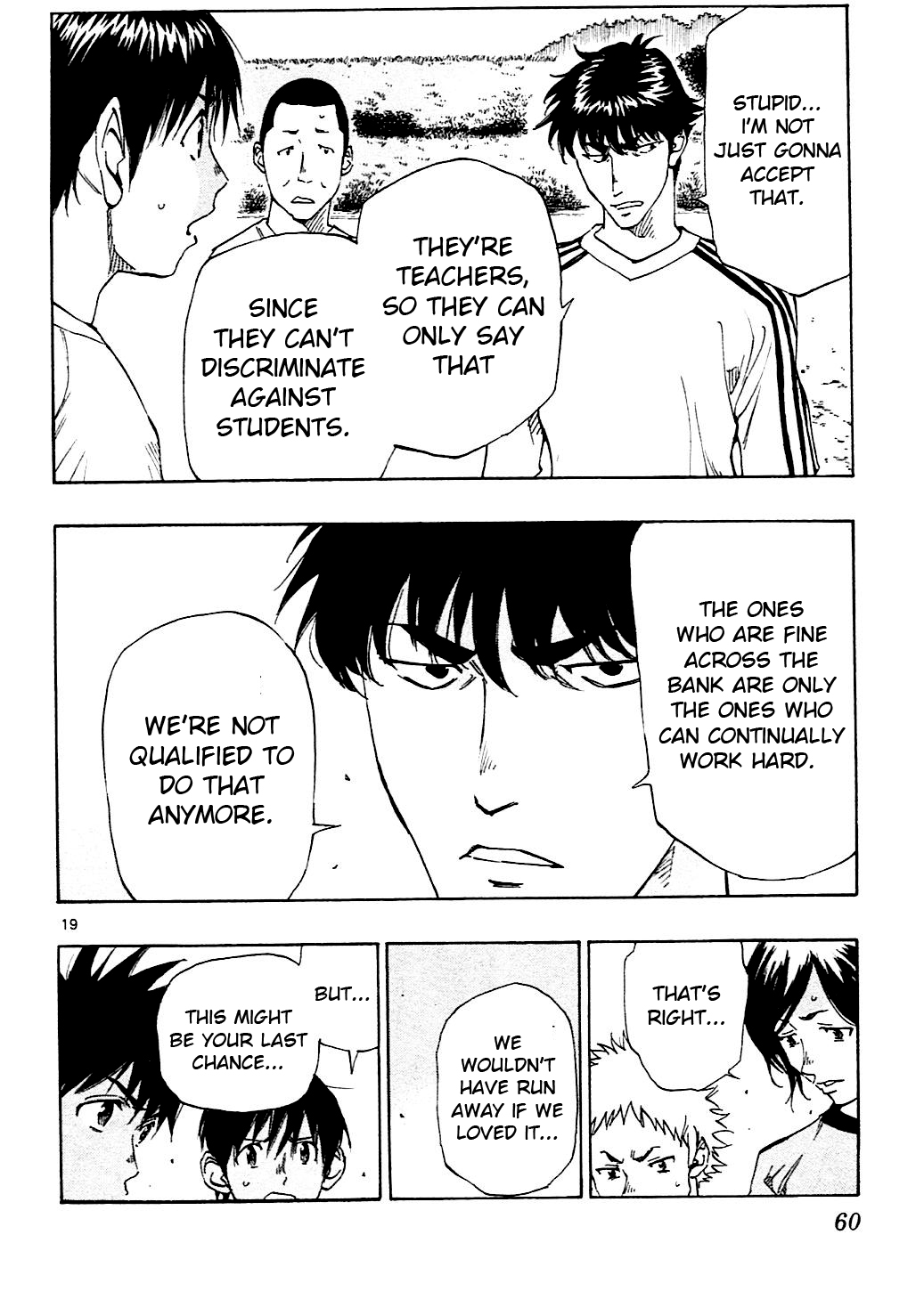 Read Be Blues! - Ao ni Nare Manga Online