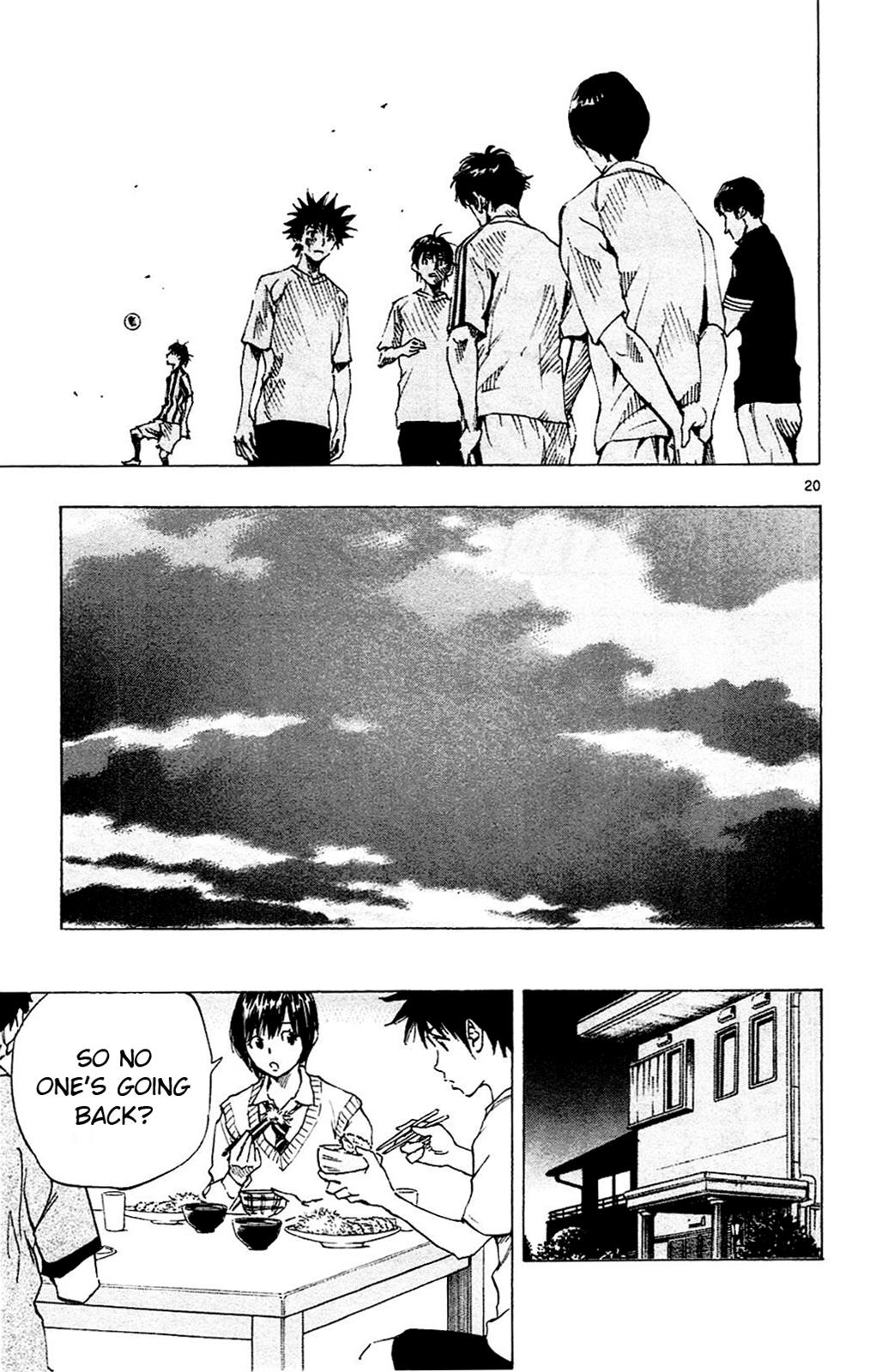 Read Be Blues! - Ao ni Nare Manga Online