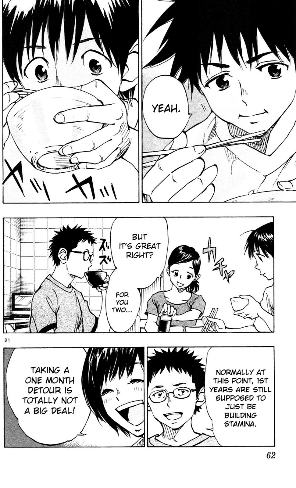 Read Be Blues! - Ao ni Nare Manga Online