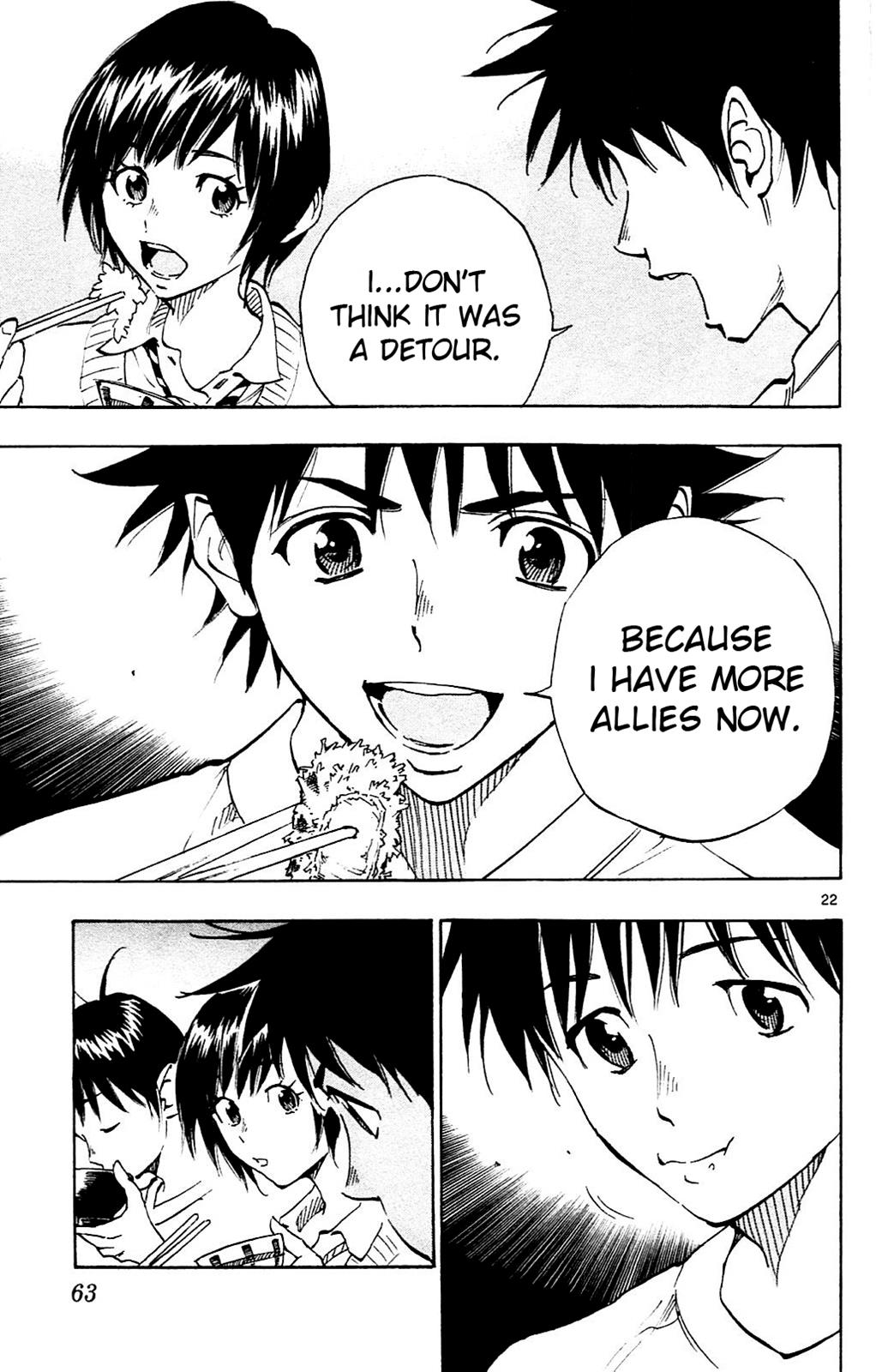 Read Be Blues! - Ao ni Nare Manga Online