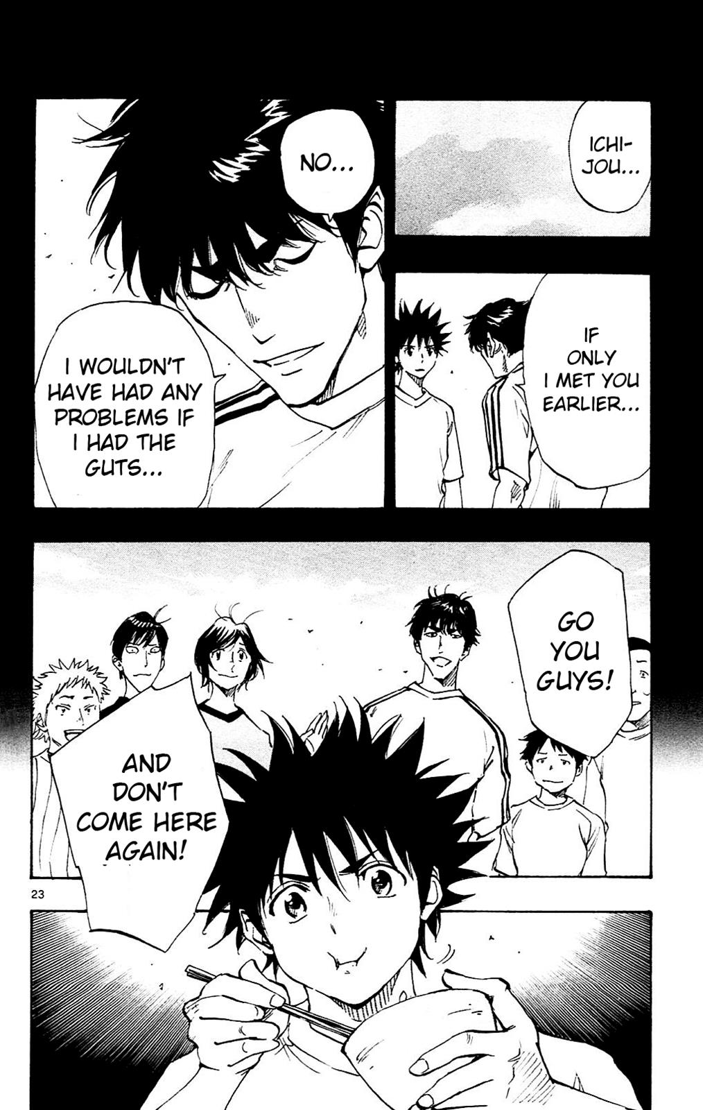 Read Be Blues! - Ao ni Nare Manga Online