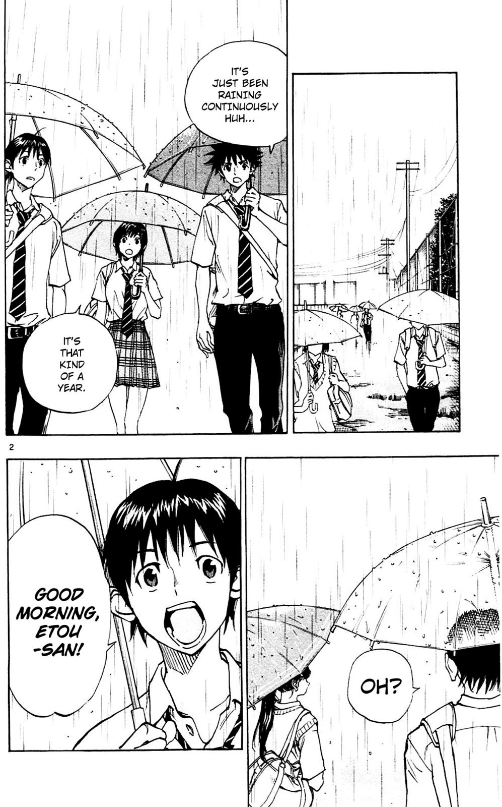 Read Be Blues! - Ao ni Nare Manga Online