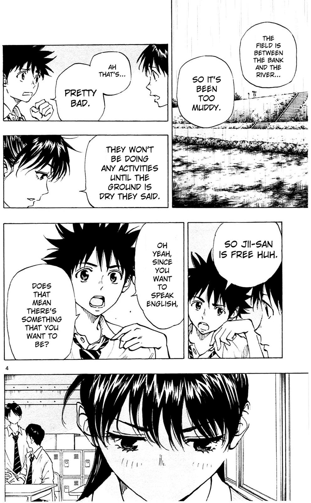 Read Be Blues! - Ao ni Nare Manga Online