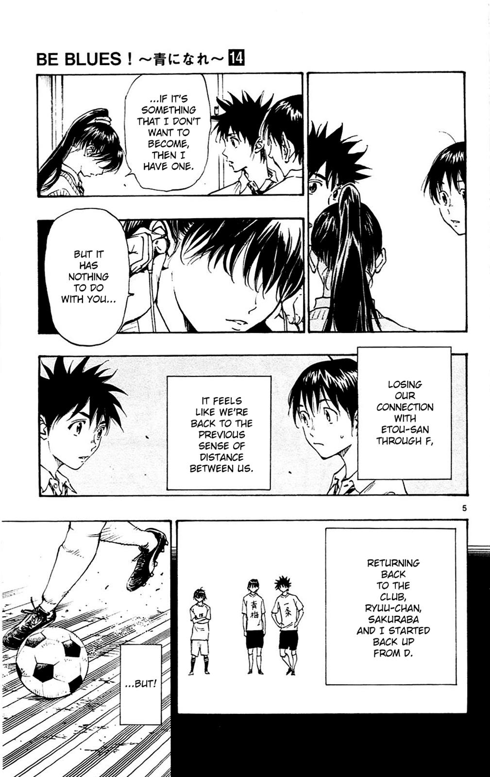 Read Be Blues! - Ao ni Nare Manga Online