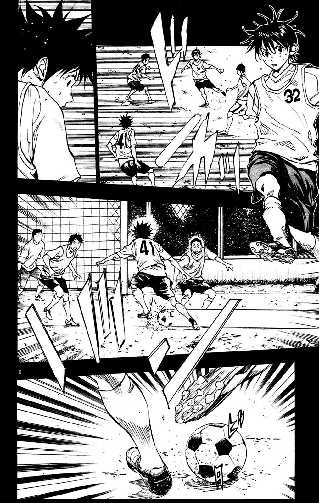 Read Be Blues! - Ao ni Nare Manga Online