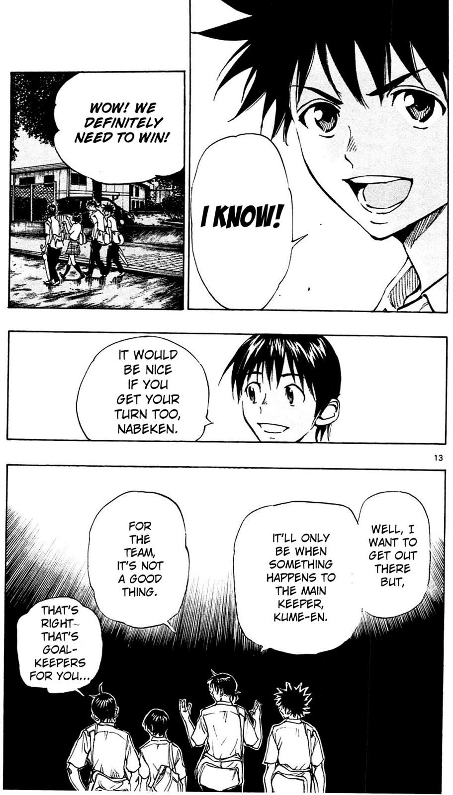 Read Be Blues! - Ao ni Nare Manga Online