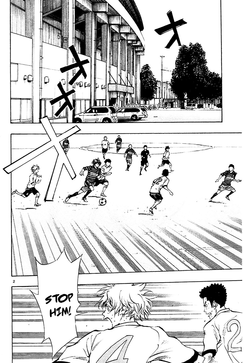 Read Be Blues! - Ao ni Nare Manga Online