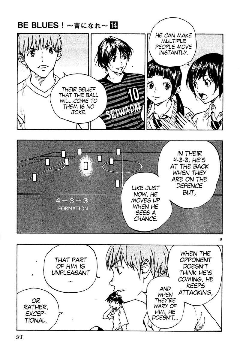 Read Be Blues! - Ao ni Nare Manga Online