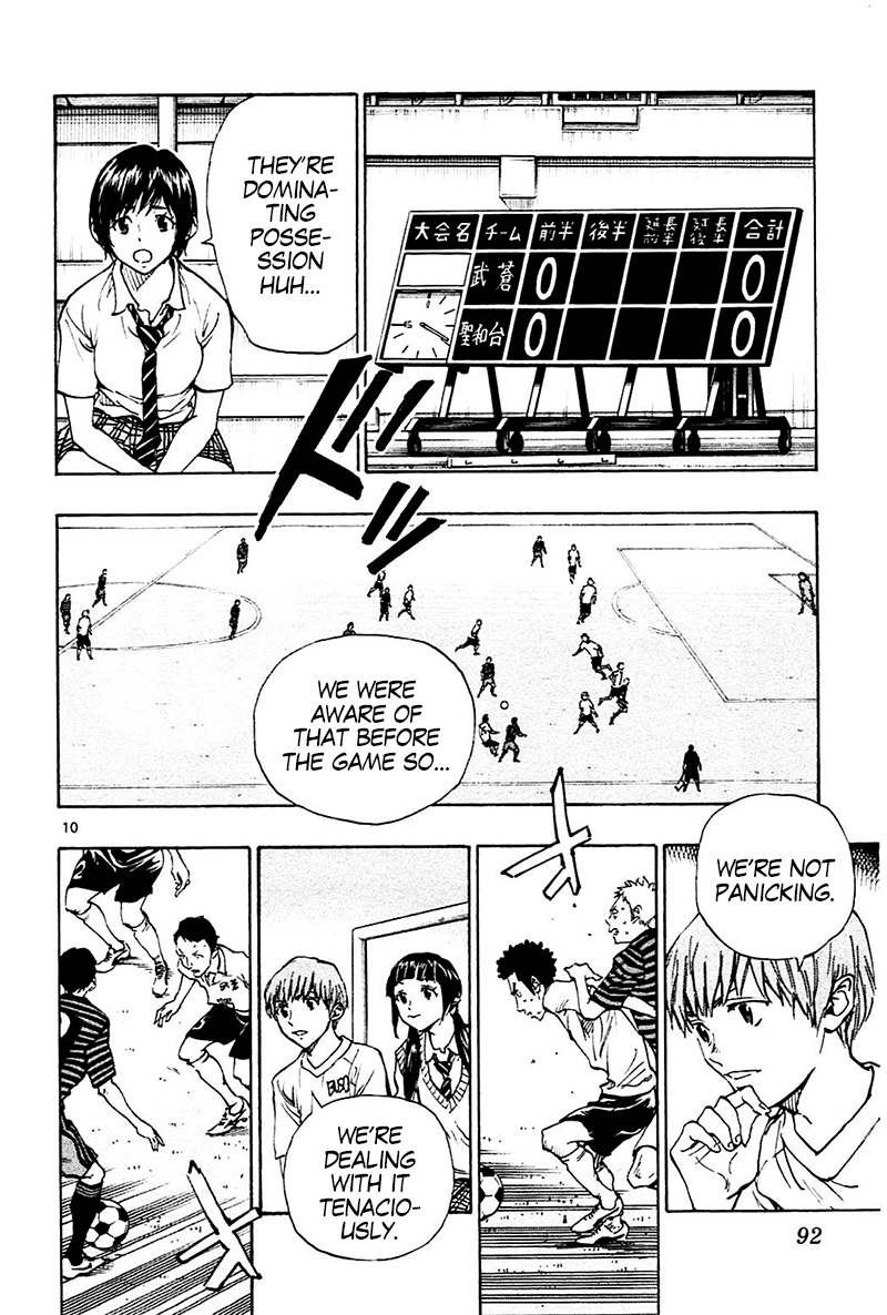 Read Be Blues! - Ao ni Nare Manga Online