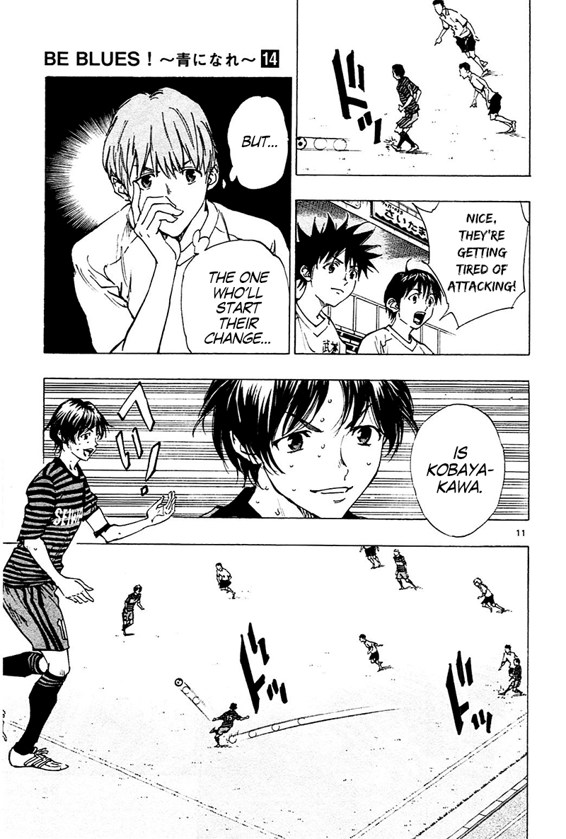 Read Be Blues! - Ao ni Nare Manga Online
