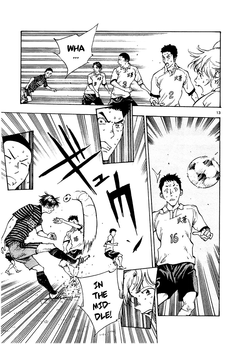 Read Be Blues! - Ao ni Nare Manga Online