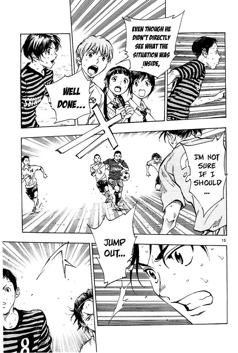 Read Be Blues! - Ao ni Nare Manga Online