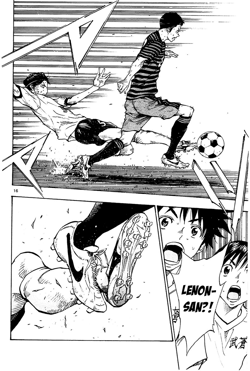 Read Be Blues! - Ao ni Nare Manga Online