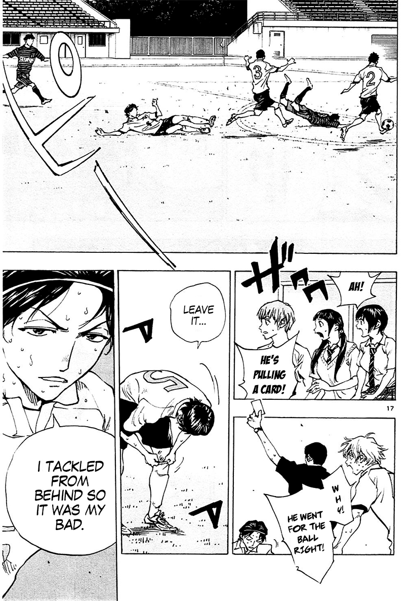 Read Be Blues! - Ao ni Nare Manga Online