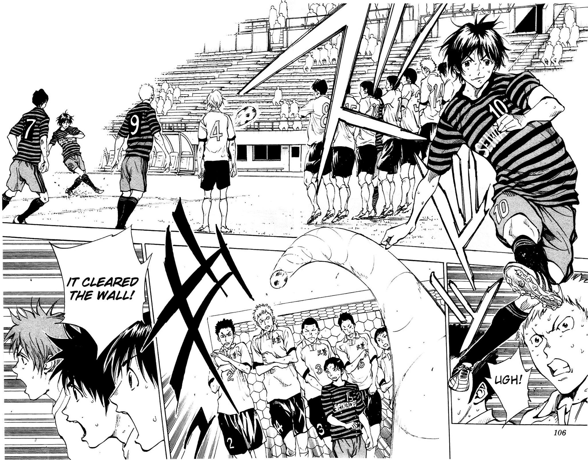 Read Be Blues! - Ao ni Nare Manga Online