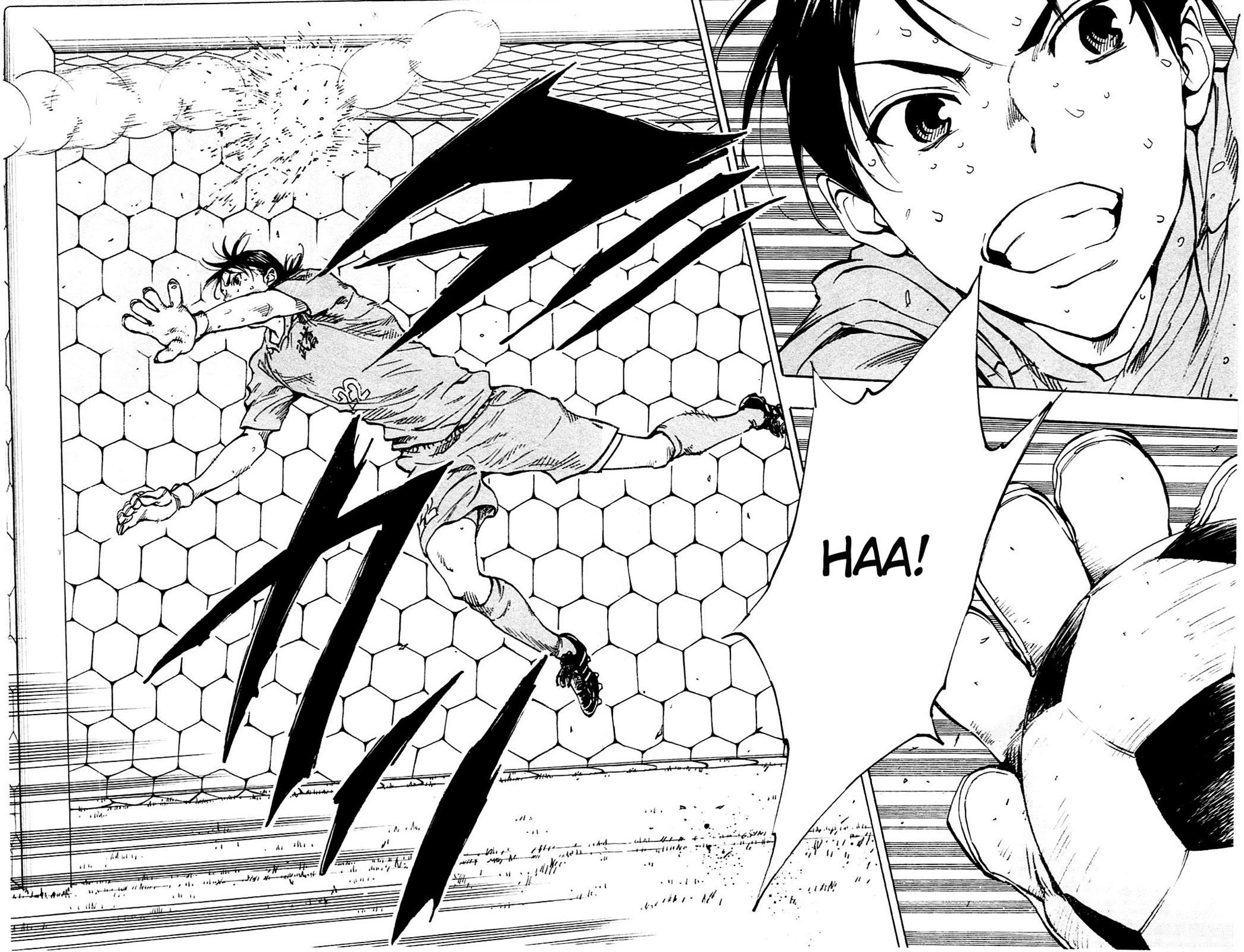 Read Be Blues! - Ao ni Nare Manga Online