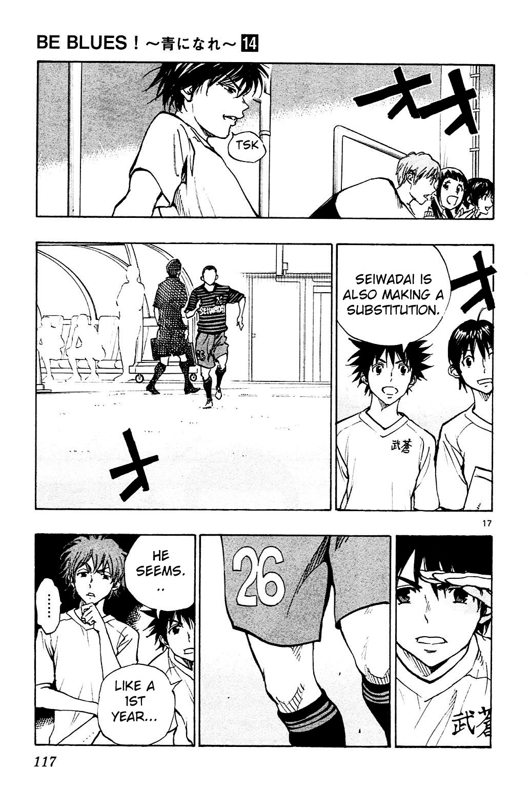 Read Be Blues! - Ao ni Nare Manga Online