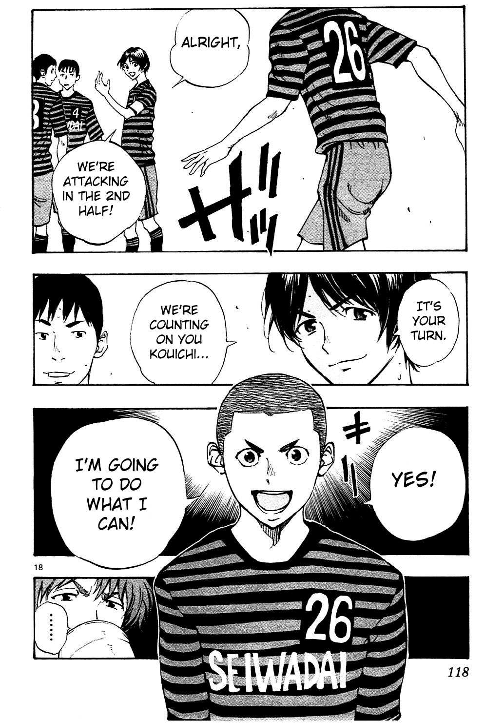 Read Be Blues! - Ao ni Nare Manga Online