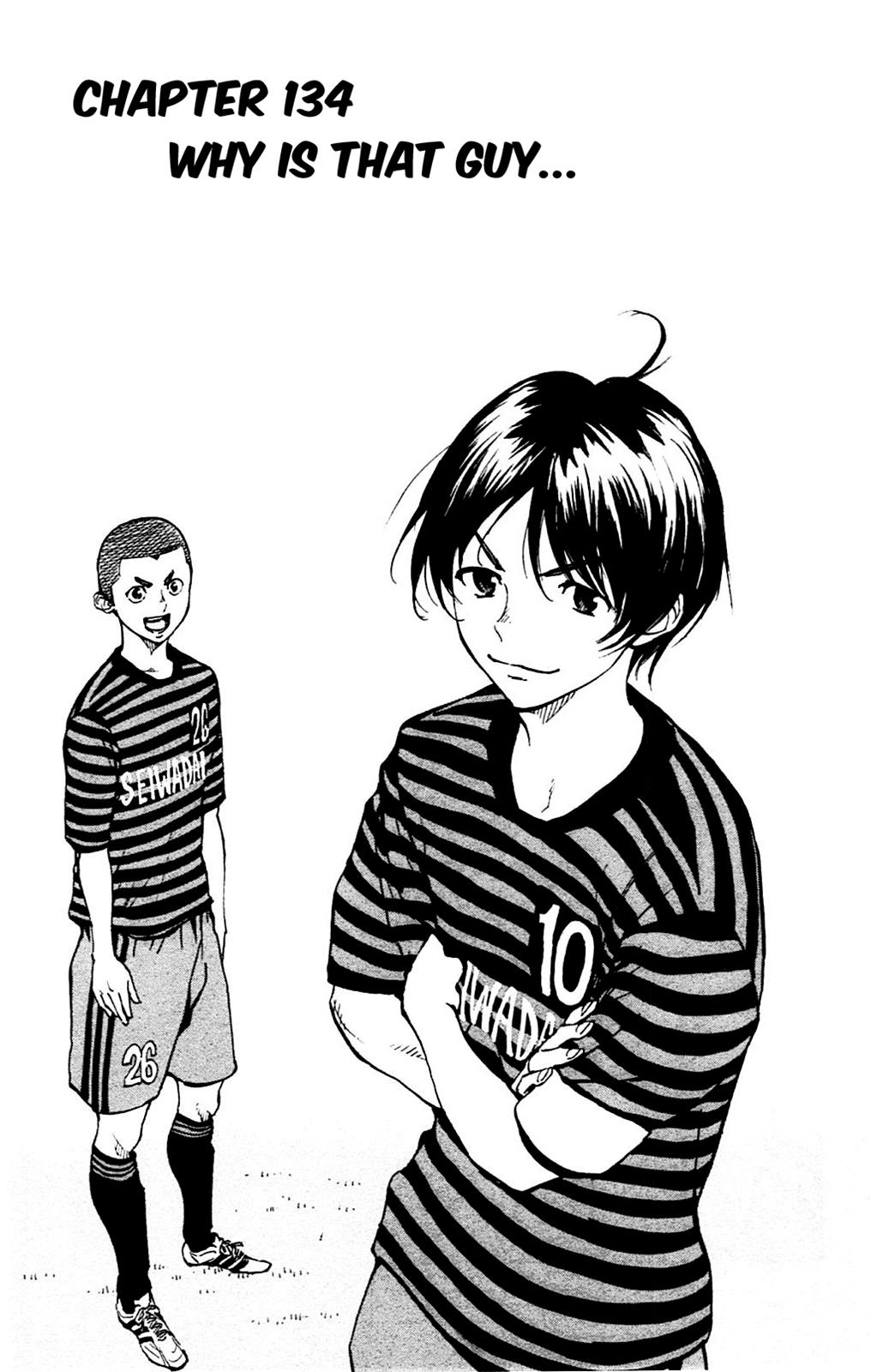 Read Be Blues! - Ao ni Nare Manga Online