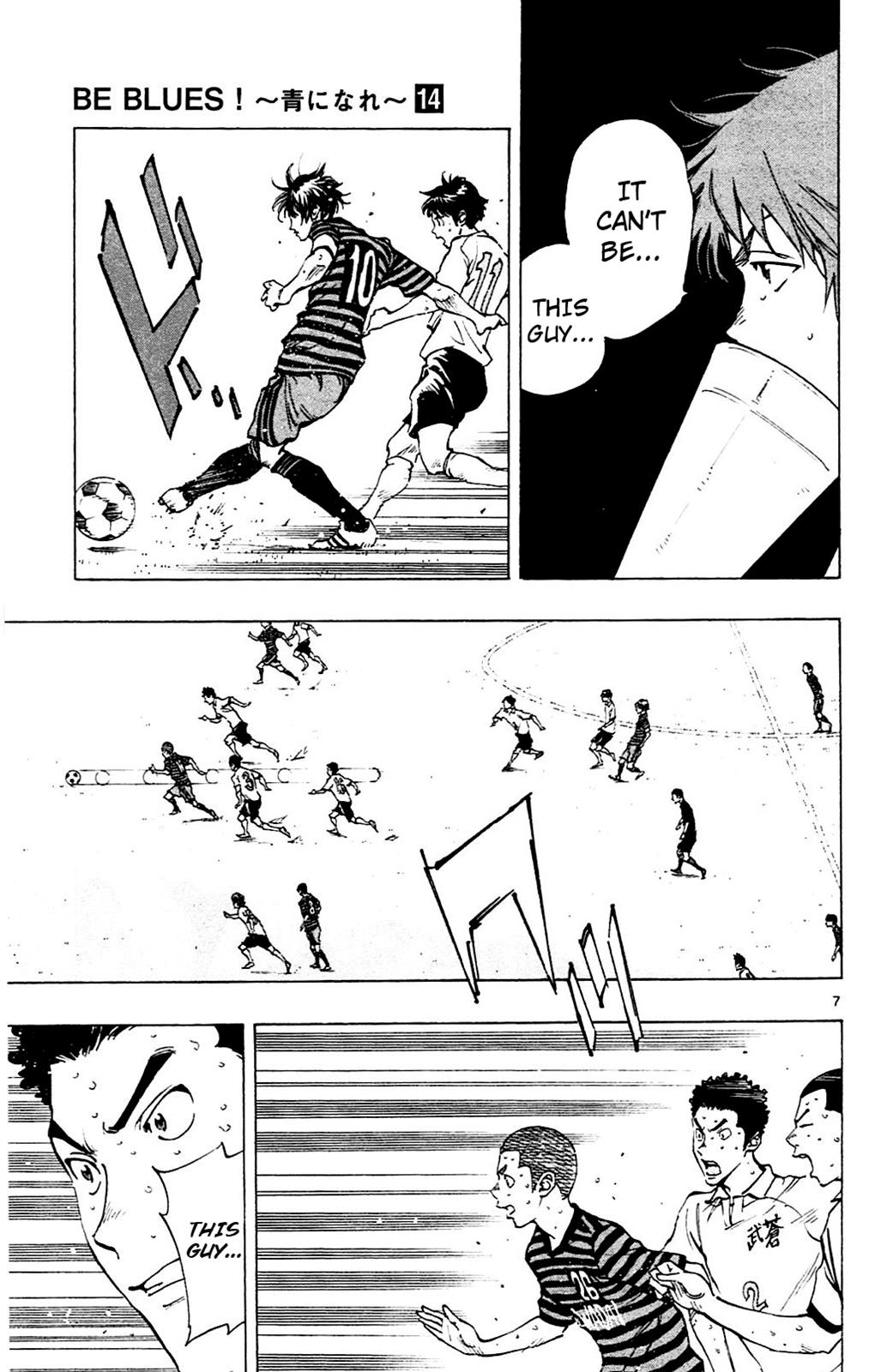 Read Be Blues! - Ao ni Nare Manga Online