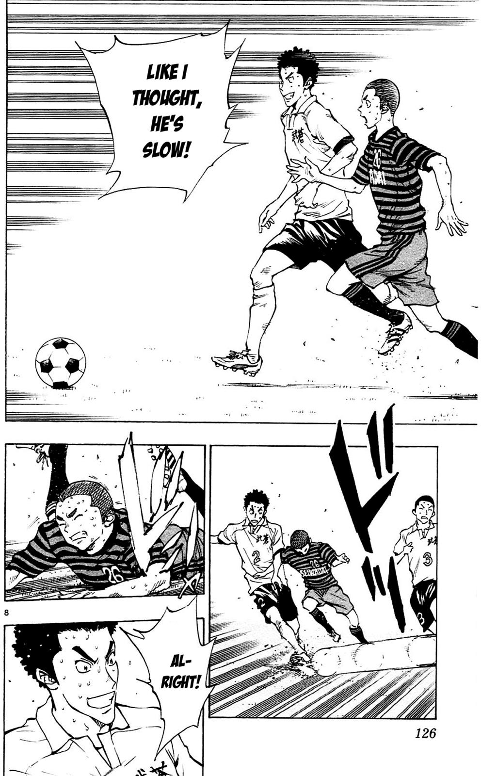 Read Be Blues! - Ao ni Nare Manga Online