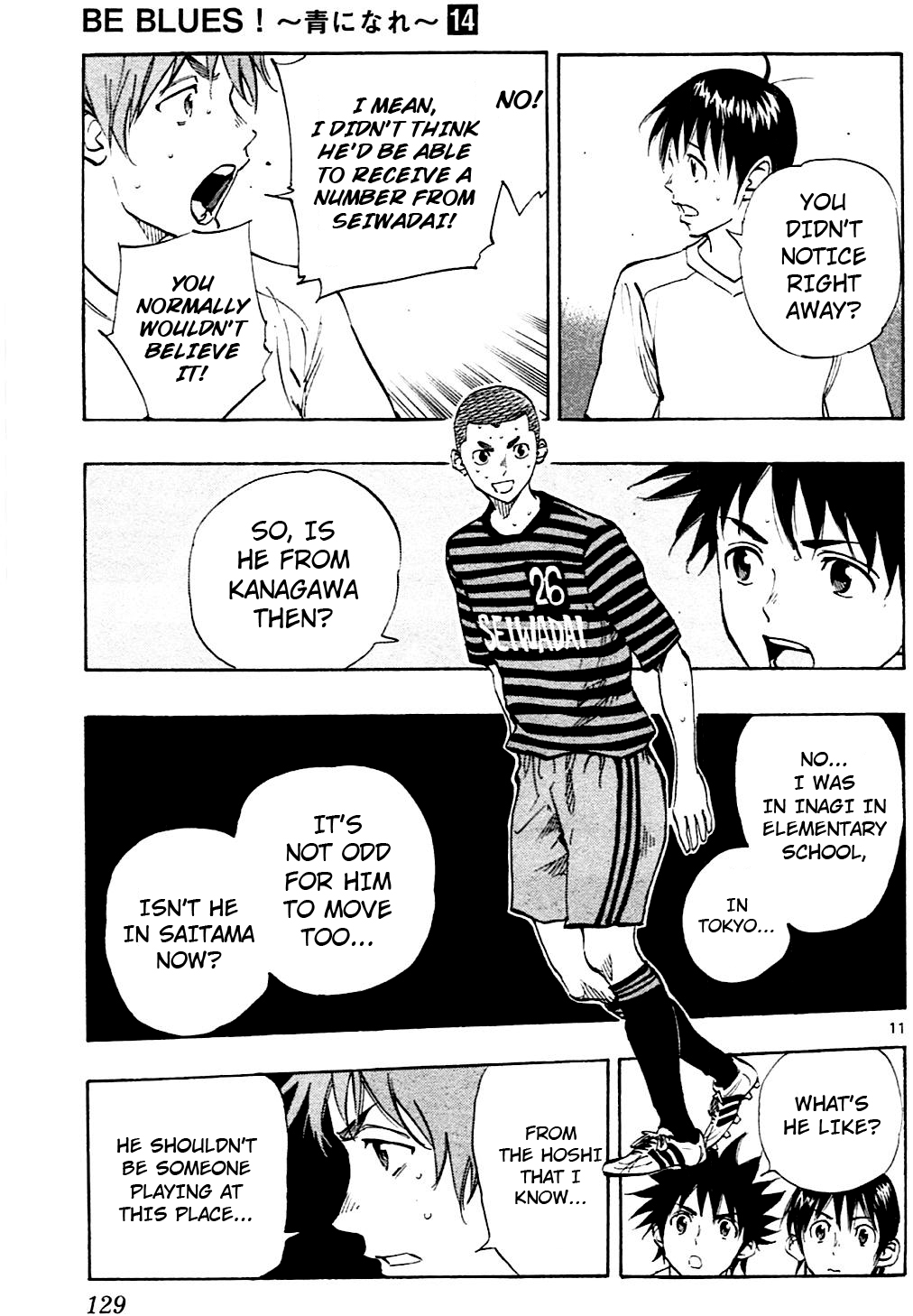 Read Be Blues! - Ao ni Nare Manga Online