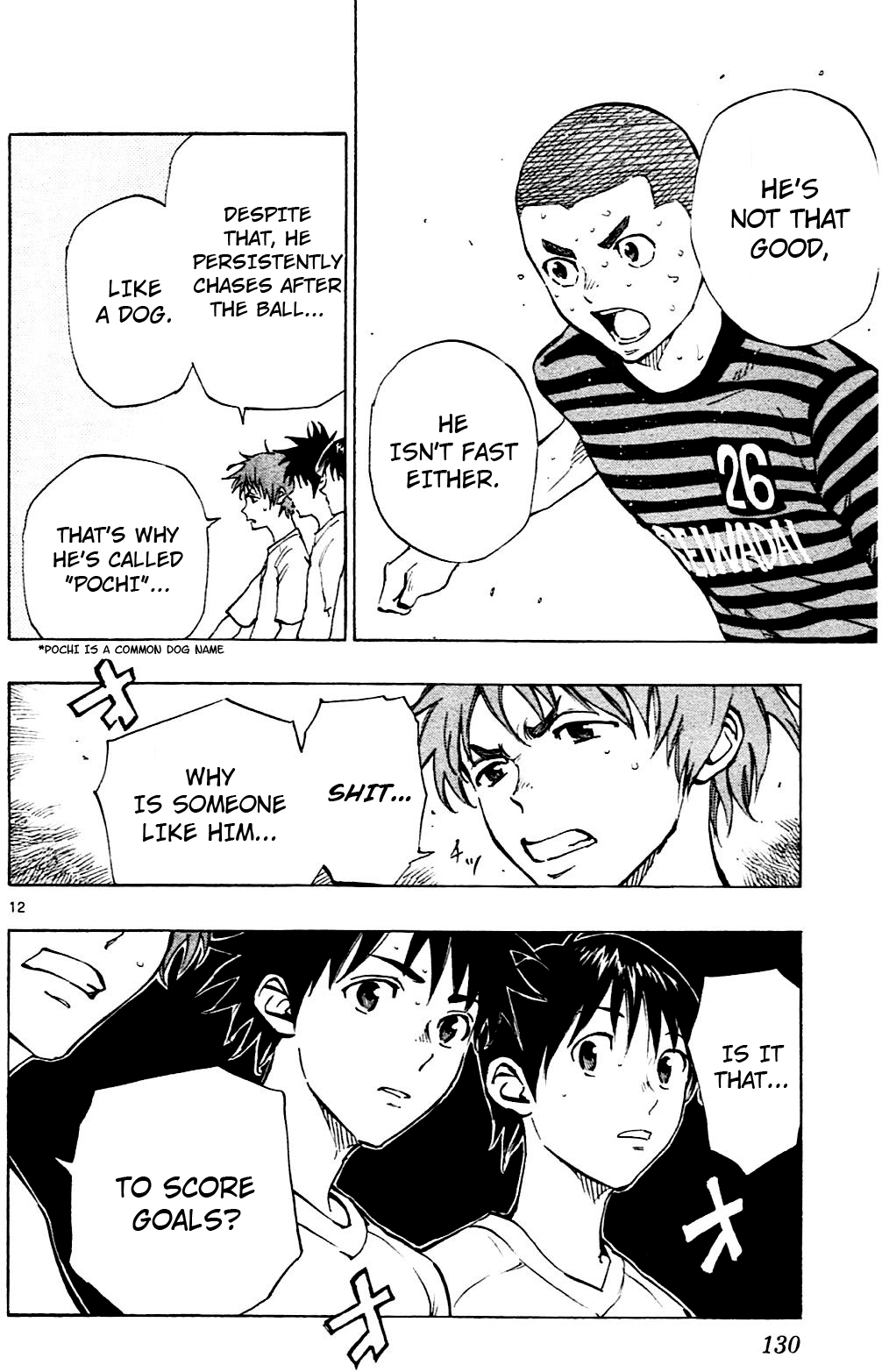 Read Be Blues! - Ao ni Nare Manga Online