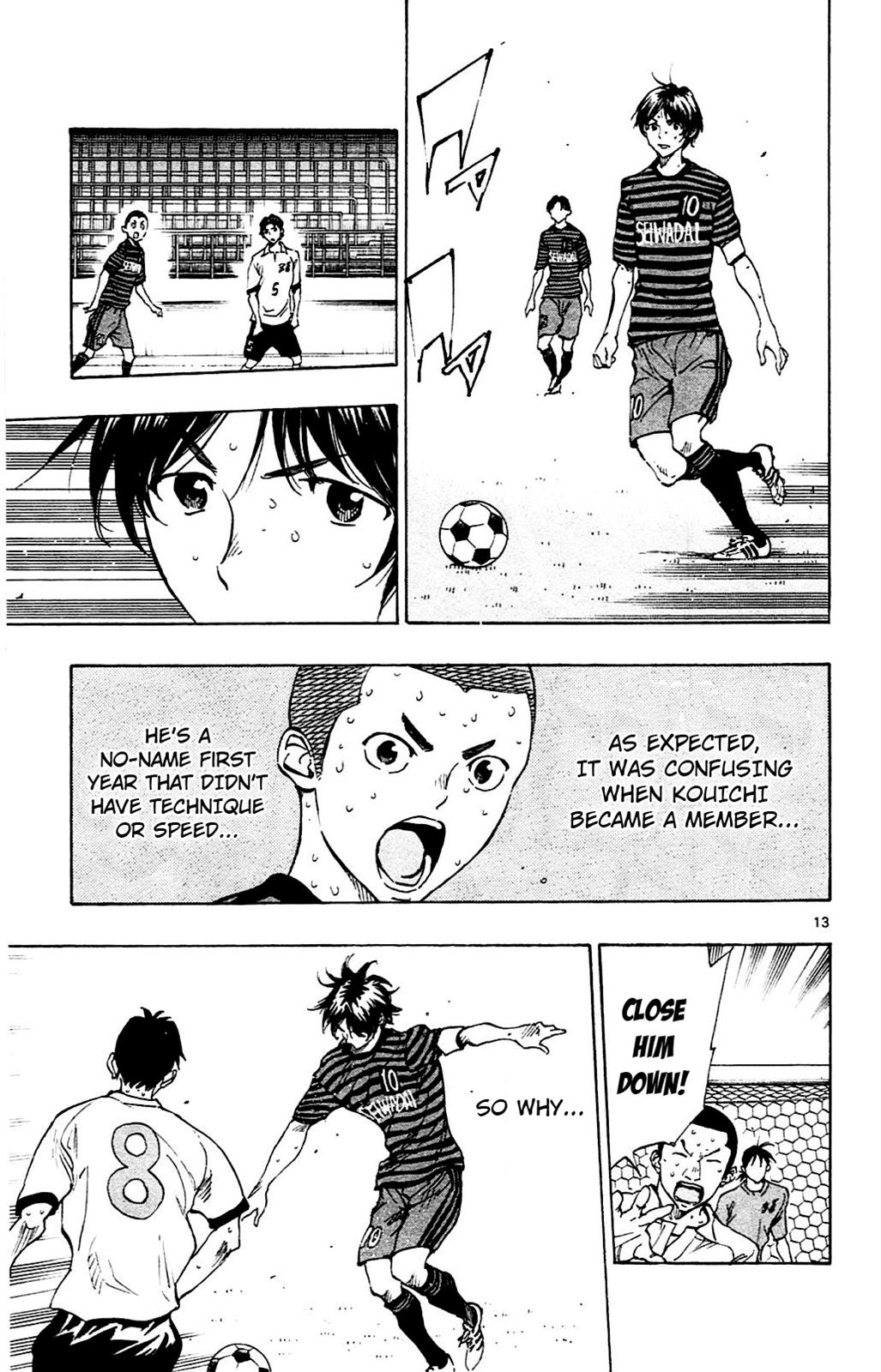 Read Be Blues! - Ao ni Nare Manga Online