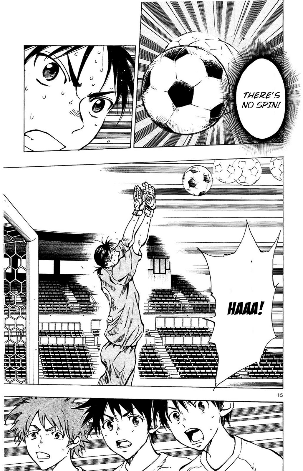 Read Be Blues! - Ao ni Nare Manga Online