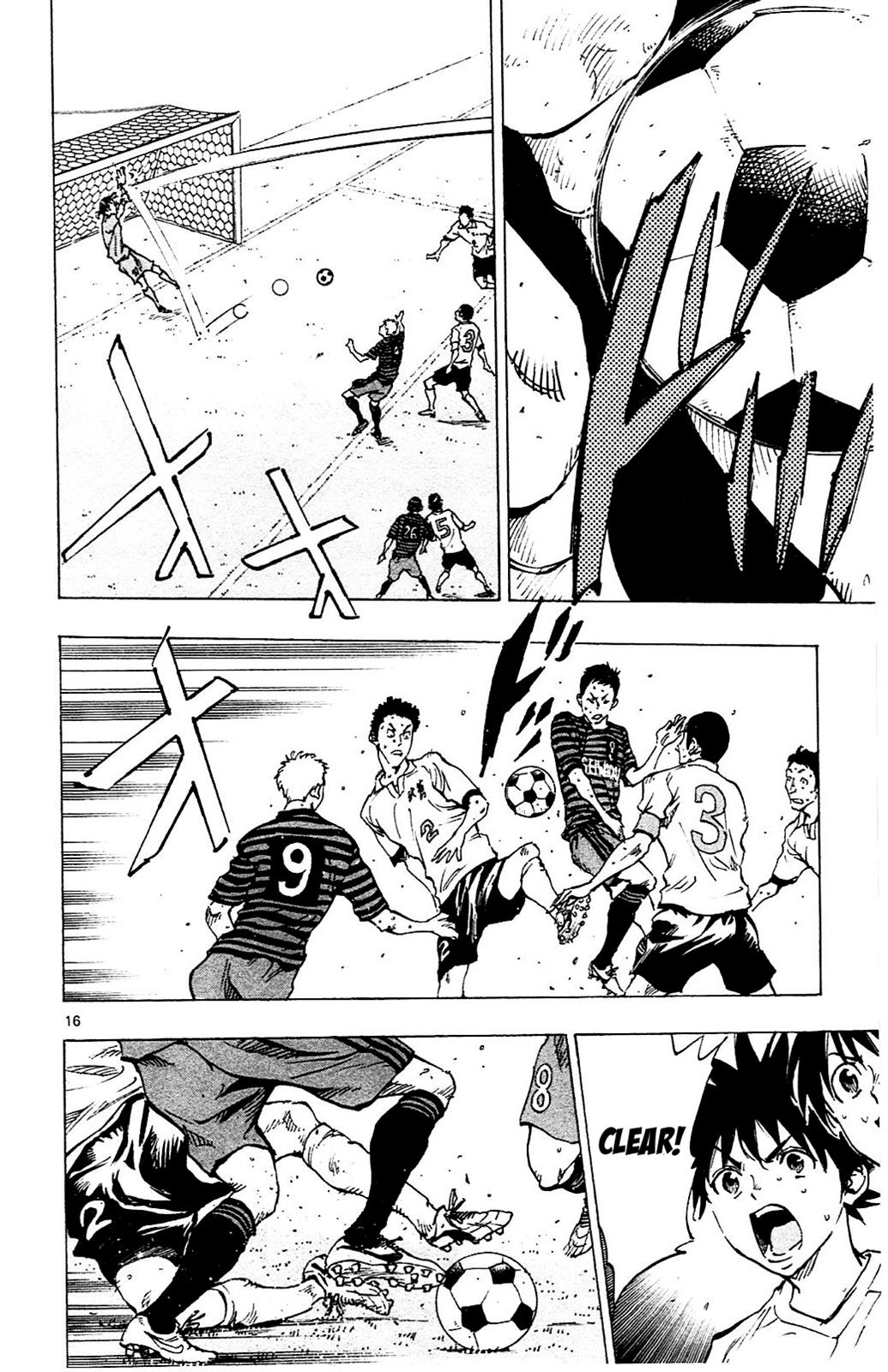 Read Be Blues! - Ao ni Nare Manga Online