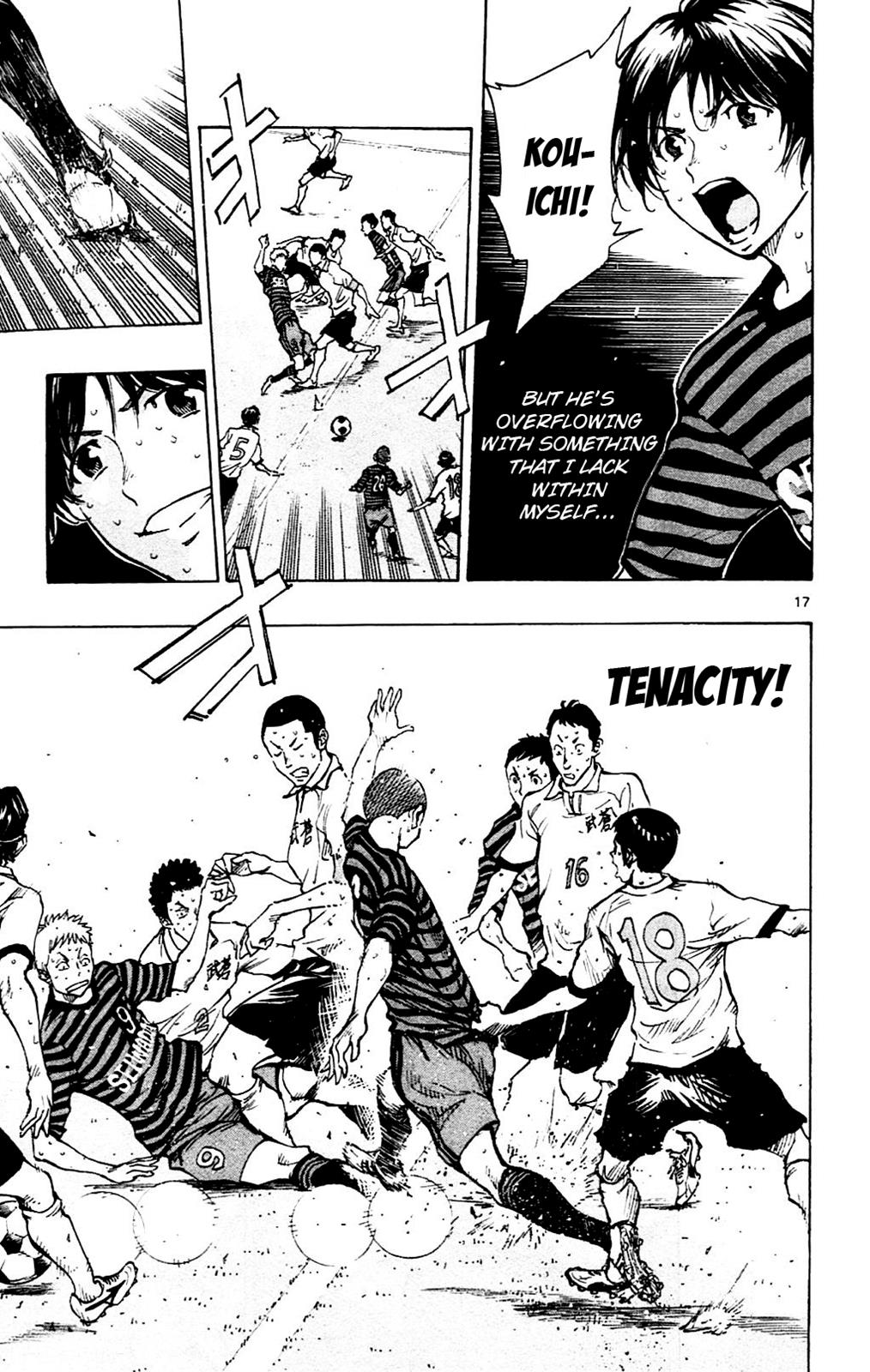 Read Be Blues! - Ao ni Nare Manga Online